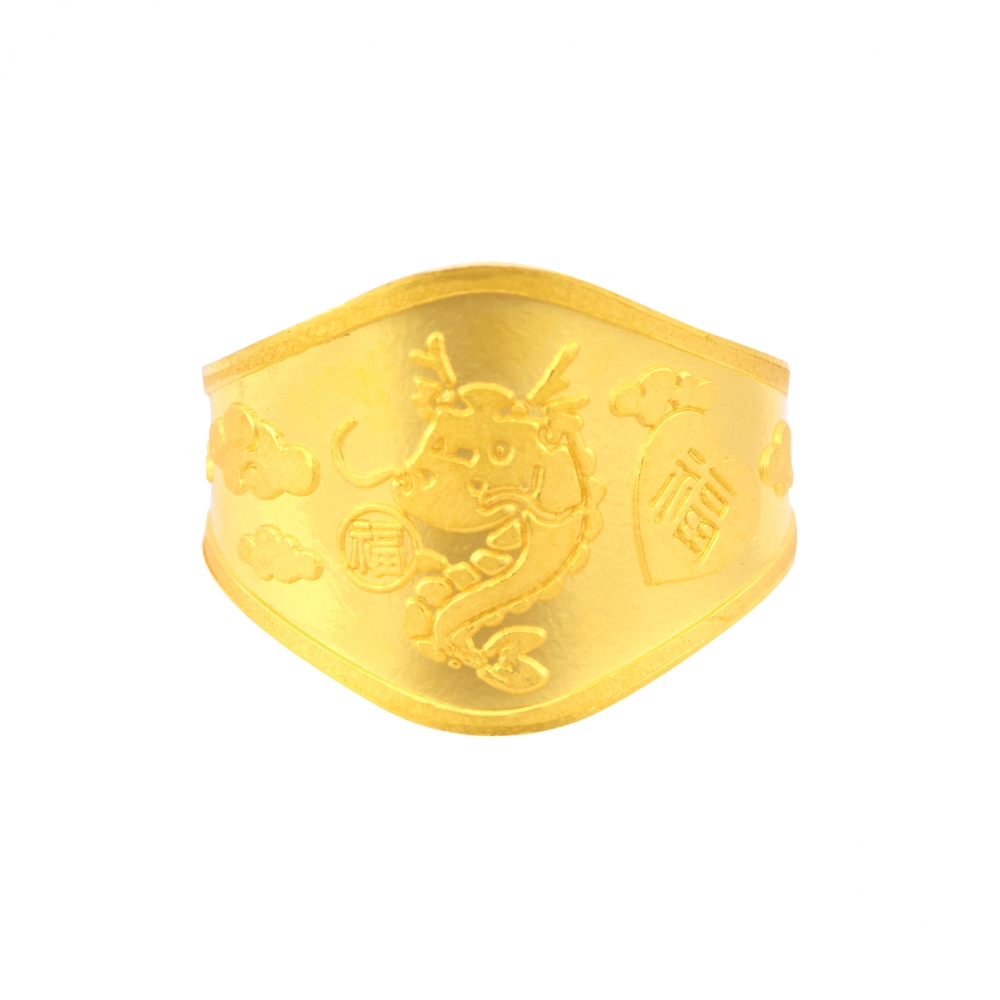 순금 용 돌반지 3.75g